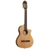 Ortega RCE125-3/4 Thinline Family series gitara elektro-klasyczna